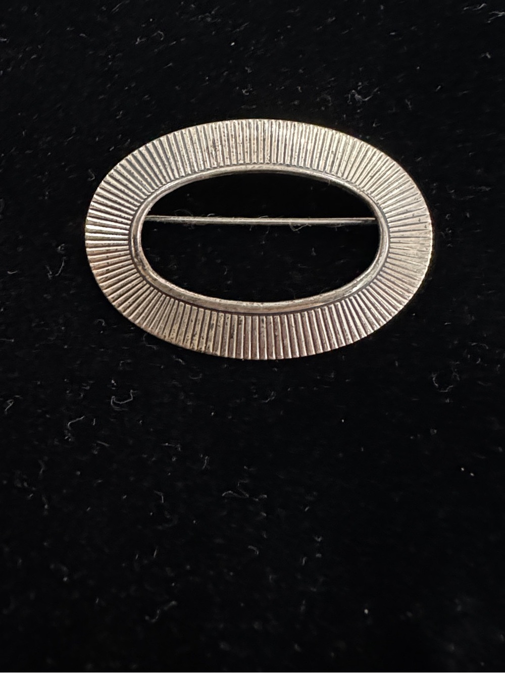 BEAU VINTAGE BROOCH 925 silver